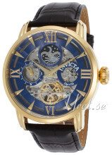 Invicta Niebieski/Skóra Ø47 mm Invicta Niebieski/Skóra Ø47 mm
