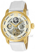 Invicta Biały/Skóra Ø47 mm Invicta Biały/Skóra Ø47 mm