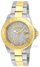 Invicta Angel Srebrny/Stal w odcieniu złota Ø40 mm Invicta Angel Srebrny/Stal w odcieniu złota Ø40 mm