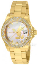 Invicta Srebrny/Stal w odcieniu złota Ø40 mm Invicta Srebrny/Stal w odcieniu złota Ø40 mm