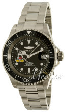 Invicta Czarny/Stal Ø40 mm Invicta Czarny/Stal Ø40 mm