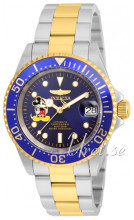 Invicta Niebieski/Stal w odcieniu złota Ø40 mm Invicta Niebieski/Stal w odcieniu złota Ø40 mm