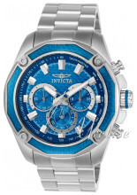Invicta Aviator Niebieski/Stal Ø48 mm Invicta Aviator Niebieski/Stal Ø48 mm