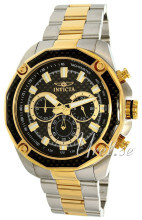 Invicta Aviator Czarny/Stal w odcieniu złota Ø49 mm Invicta Aviator Czarny/Stal w odcieniu złota Ø49 mm