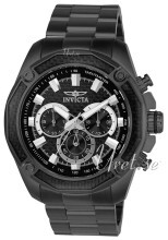 Invicta Aviator Czarny/Stal Ø48 mm Invicta Aviator Czarny/Stal Ø48 mm