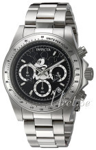 Invicta Czarny/Stal Ø40 mm Invicta Czarny/Stal Ø40 mm
