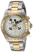 Invicta Biały/Stal w odcieniu złota Ø40 mm Invicta Biały/Stal w odcieniu złota Ø40 mm