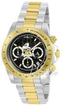 Invicta Czarny/Stal w odcieniu złota Ø39 mm Invicta Czarny/Stal w odcieniu złota Ø39 mm