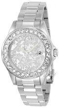 Invicta Srebrny/Stal Ø38 mm Invicta Srebrny/Stal Ø38 mm
