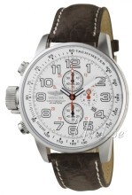 Invicta Force Lefty Biały/Skóra Ø46 mm Invicta Force Lefty Biały/Skóra Ø46 mm