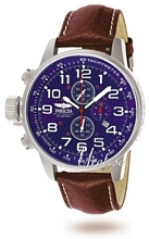 Invicta Force Niebieski/Skóra Ø46 mm Invicta Force Niebieski/Skóra Ø46 mm