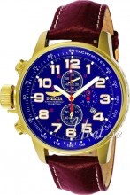 Invicta Force Lefty Niebieski/Skóra Ø46 mm Invicta Force Lefty Niebieski/Skóra Ø46 mm