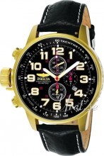 Invicta Force Lefty Czarny/Skóra Ø46 mm Invicta Force Lefty Czarny/Skóra Ø46 mm
