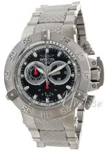 Invicta Subaqua 3 Czarny/Stal Ø50 mm Invicta Subaqua 3 Czarny/Stal Ø50 mm