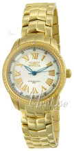 Invicta Wildflower Biały/Stal w odcieniu złota Ø32 mm Invicta Wildflower Biały/Stal w odcieniu złota Ø32 mm
