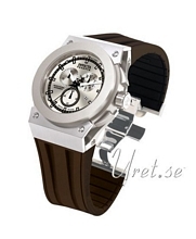 Invicta Akulation Srebrny/Guma Ø52 mm Invicta Akulation Srebrny/Guma Ø52 mm