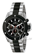 Invicta II Czarny/Stal Ø43 mm Invicta II Czarny/Stal Ø43 mm