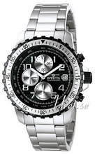 Invicta II Czarny/Stal Ø45 mm Invicta II Czarny/Stal Ø45 mm