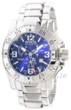 Invicta Reserve Niebieski/Stal Ø50 mm Invicta Reserve Niebieski/Stal Ø50 mm