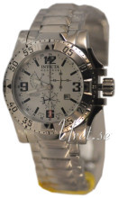 Invicta Excursion Srebrny/Stal Ø50 mm Invicta Excursion Srebrny/Stal Ø50 mm