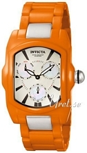 Invicta Lupah Biały/Stal Ø38 mm Invicta Lupah Biały/Stal Ø38 mm