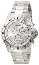 Invicta II Srebrny/Stal Ø45 mm Invicta II Srebrny/Stal Ø45 mm