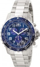 Invicta II Niebieski/Stal Ø45 mm Invicta II Niebieski/Stal Ø45 mm