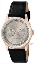 Invicta Vintage Srebrny/Skóra Ø44 mm Invicta Vintage Srebrny/Skóra Ø44 mm
