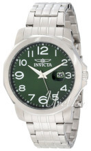 Invicta Force Zielony/Stal Ø45 mm Invicta Force Zielony/Stal Ø45 mm