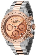 Invicta Speedway Classic Różowe złoto/Stal Ø40 mm Invicta Speedway Classic Różowe złoto/Stal Ø40 mm