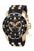 Invicta Pro Diver Czarny/Stal w odcieniu złota Ø48.8 mm Invicta Pro Diver Czarny/Stal w odcieniu złota Ø48.8 mm