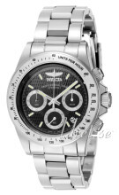 Invicta Speedway Czarny/Stal Ø40 mm Invicta Speedway Czarny/Stal Ø40 mm