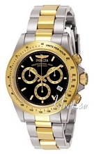 Invicta Speedway Czarny/Stal Ø40 mm Invicta Speedway Czarny/Stal Ø40 mm