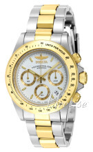 Invicta Speedway Biały/Stal Ø40 mm Invicta Speedway Biały/Stal Ø40 mm