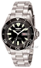 Invicta Pro Diver Czarny/Stal Ø40 mm Invicta Pro Diver Czarny/Stal Ø40 mm
