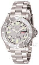 Invicta Signature Ocean Ghost Srebrny/Stal Ø40 mm Invicta Signature Ocean Ghost Srebrny/Stal Ø40 mm