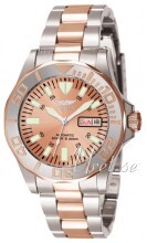 Invicta Signature Ocean Ghost Różowe złoto/Stal Ø40 mm Invicta Signature Ocean Ghost Różowe złoto/Stal Ø40 mm