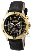 Invicta Signature II Czarny/Skóra Ø43.5 mm Invicta Signature II Czarny/Skóra Ø43.5 mm