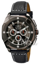 Invicta Signature II Czarny/Skóra Ø44 mm Invicta Signature II Czarny/Skóra Ø44 mm