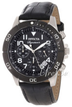 Invicta Signature II Czarny/Skóra Ø43.5 mm Invicta Signature II Czarny/Skóra Ø43.5 mm