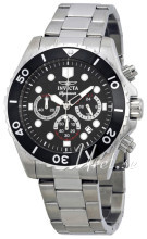 Invicta Signature Czarny/Stal Ø45 mm Invicta Signature Czarny/Stal Ø45 mm