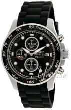 Invicta Signature Czarny/Guma Ø45 mm Invicta Signature Czarny/Guma Ø45 mm