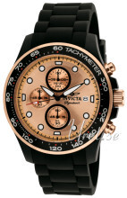 Invicta Signature II Różowe złoto/Guma Ø45 mm Invicta Signature II Różowe złoto/Guma Ø45 mm