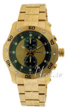 Invicta Signature II Żółte złoto/Stal w odcieniu złota Ø46 mm Invicta Signature II Żółte złoto/Stal w odcieniu złota Ø46 mm