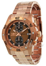 Invicta Signature II Różowe złoto/Stal w kolorze różowego złota Invicta Signature II Różowe złoto/Stal w kolorze różowego złota