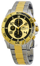 Invicta Signature Wielokolorowy/Stal w odcieniu złota Ø44 mm Invicta Signature Wielokolorowy/Stal w odcieniu złota Ø44 mm