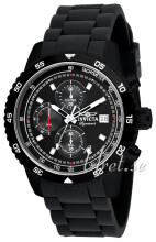 Invicta Signature II Czarny/Guma Ø45 mm Invicta Signature II Czarny/Guma Ø45 mm