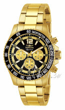 Invicta Signature II Czarny/Stal w odcieniu złota Ø45 mm Invicta Signature II Czarny/Stal w odcieniu złota Ø45 mm