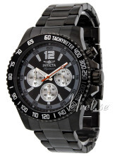 Invicta Signature II Czarny/Stal Ø45 mm Invicta Signature II Czarny/Stal Ø45 mm