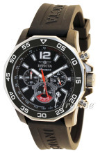 Invicta Signature II Czarny/Guma Ø45 mm Invicta Signature II Czarny/Guma Ø45 mm